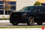 Chevrolet Silverado Double Cab on Vossen Wheels (HF-1) 2019 года